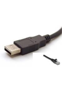 KABLO-(DS2208-DS2278) (ZEBRA CBA-U21-S07ZBR USB BARKOD OKUYUCU KABLOSU - 1